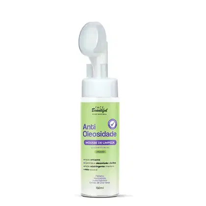 Imagem do produto Sabonete Facial Mousse Espuma de Limpeza Antioleosidade 150ml – Face beautiful | Limpeza Profunda