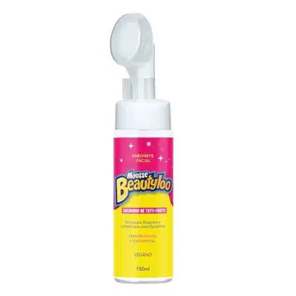 Imagem do produto Sabonete Facial Mousse de Tutti-Frutti Beautyloo | Limpeza Profunda e Cuidado Anti idade