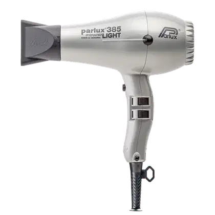 Imagem do produto Parlux 385 PowerLight 127V ASS1946 Prata - Secador de Cabelo
