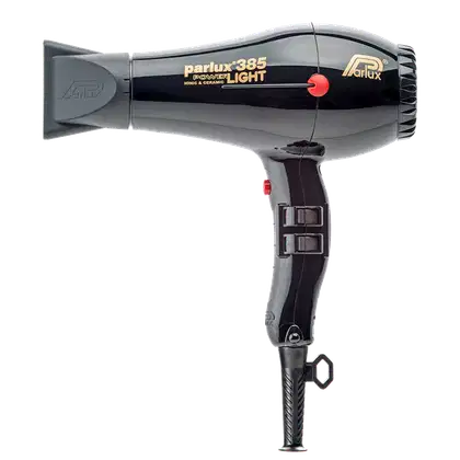 Imagem do produto Parlux 385 PowerLight 127V ASS1872 Preto - Secador de Cabelo