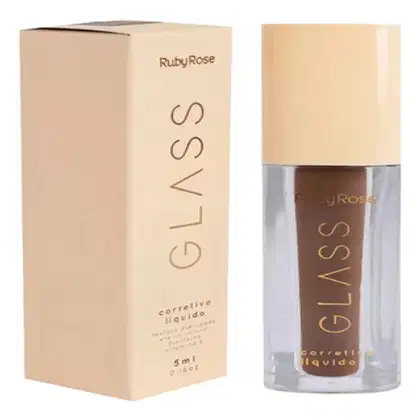 Imagem do produto CORRETIVO LIQUIDO GCD30 GLASS HB91112 RUBYROSE