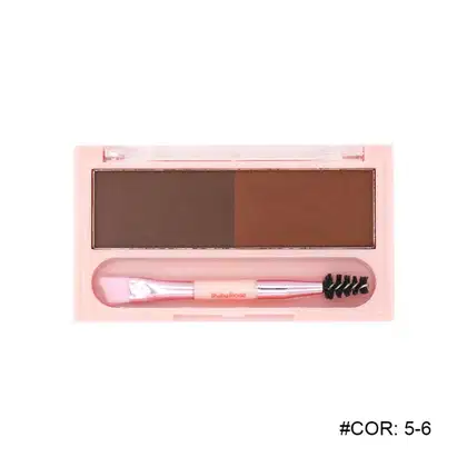 Imagem do produto Ruby Rose Perfection Duo de Sobrancelhas 5 e 6 4g
