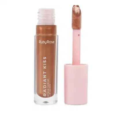 GLOSS LABIAL RADIANT KISS - RUBYROSE - COR RK40