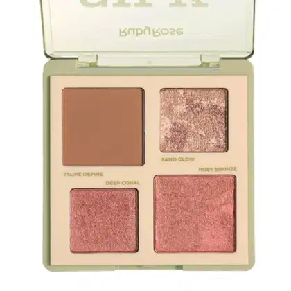 Imagem do produto PALETA DE CONTORNO - GOLD SPARKLE SILK SKIN- RUBY ROSE