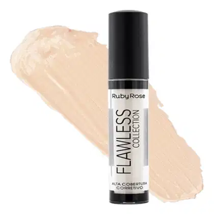 Imagem do produto CORRETIVO LIQUIDO FLAWLESS COLLECTION HB8080N1 NUDE 1 RUBYROSE
