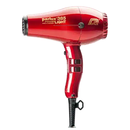 Imagem do produto Parlux 385 PowerLight 127V ASS1876 Vermelho - Secador de Cabelo