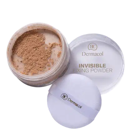 Imagem do produto Dermacol Invisible Fixing Natural - Pó Translúcido 13,5g