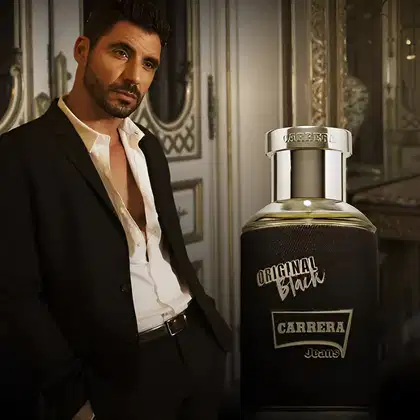 Imagem do produto Carrera Jeans Original Black EDP 125ml