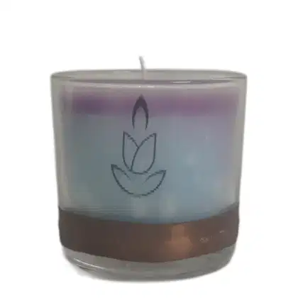 Imagem do produto Vela Aromática Perfumada Lavanda 100g