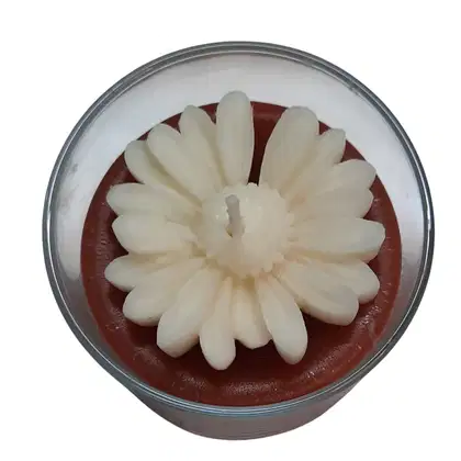 Imagem do produto Vela Aromática Chocolate e Baunilha 105g