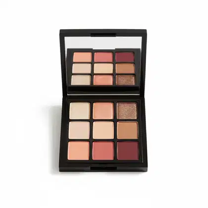 Imagem do produto Hoshi Makeup - Paleta De Sombras - Nude Rose - 12g