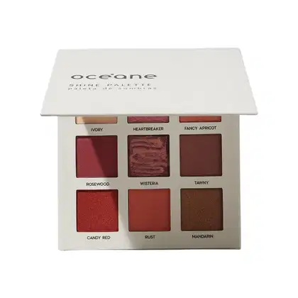 Imagem do produto PALETA DE SOMBRAS - SHINE PALETTE OCÉANE LIMITED 20G