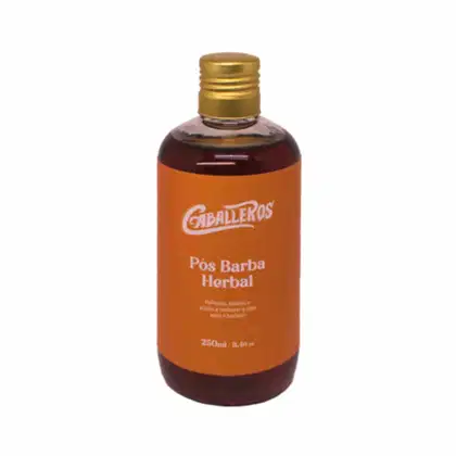 Imagem do produto Caballeros Pós Barba Herbal Essence Cuidado Masculino 250ml