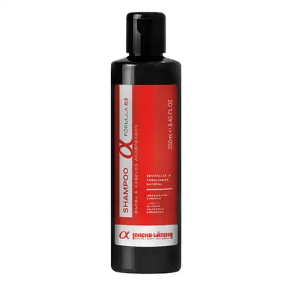 Imagem do produto Shampoo Masculino Macho-lândia 250ml - Fórmula 84 - Fios Acrobredos