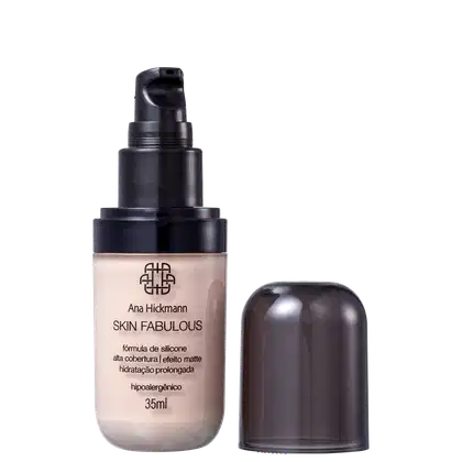 Imagem do produto Ana Hickmann Beauty Skin Fabulous 01 Claro - Base 35ml