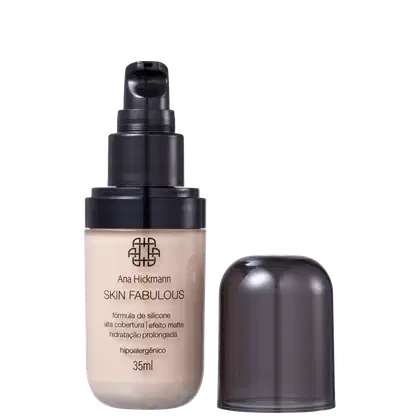 Imagem do produto Ana Hickmann Beauty Skin Fabulous 02 Claro - Base 35ml