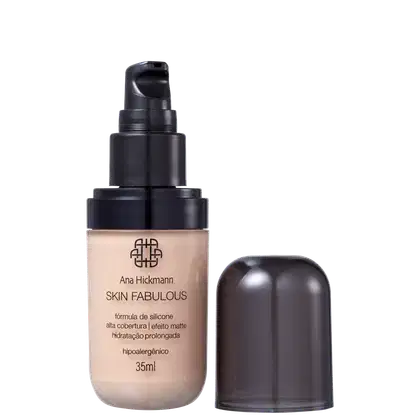 Imagem do produto Ana Hickmann Beauty Skin Fabulous 03 Claro - Base 35ml