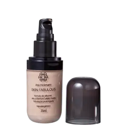 Imagem do produto Ana Hickmann Beauty Skin Fabulous 01 Médio - Base 35ml