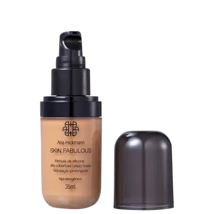 Imagem do produto Ana Hickmann Beauty Skin Fabulous 03 Médio - Base 35ml
