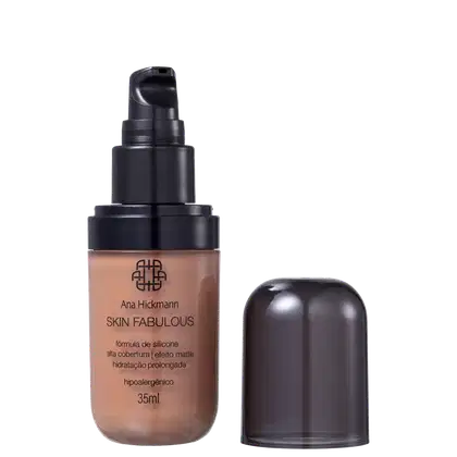 Imagem do produto Ana Hickmann Beauty Skin Fabulous 02 Escuro - Base 35ml