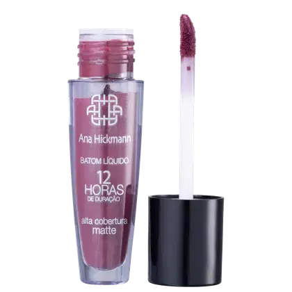 Imagem do produto Ana Hickmann Beauty 12Hs Sou Fashion 04 - Batom Líquido 5ml