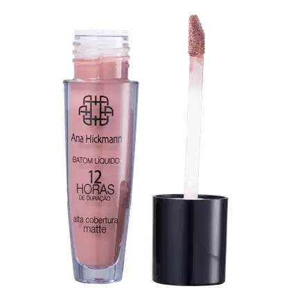 Imagem do produto Ana Hickmann Beauty 12Hs Só com Elas 10 - Batom Líquido 5ml