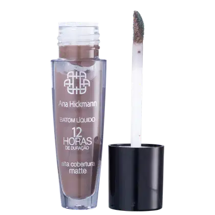Imagem do produto Ana Hickmann Beauty 12Hs Arrasadora 12 - Batom Líquido 5ml