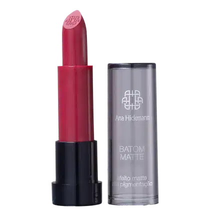 Imagem do produto Ana Hickmann Beauty Deixo Me Levar 01 - Batom Matte 3g