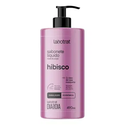 Imagem do produto HIDRATANTE HIBISCO DIA A DIA 490ML LABOTRAT