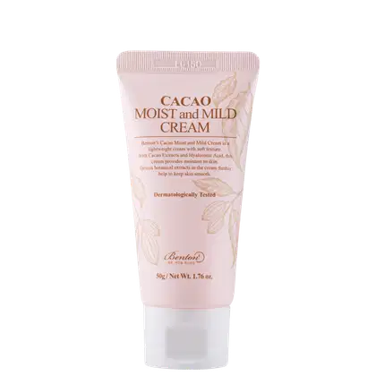 Imagem do produto Benton Cacao Moist and Mild - Creme Hidratante Facial 50g