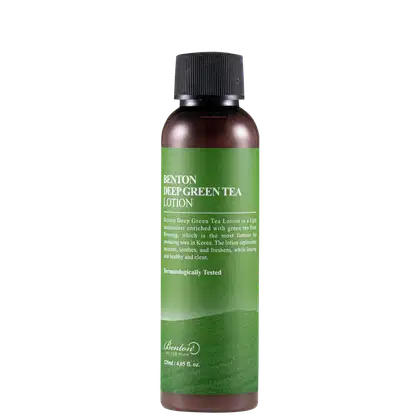 Imagem do produto Benton Deep Green Tea - Loção Hidratante 120ml