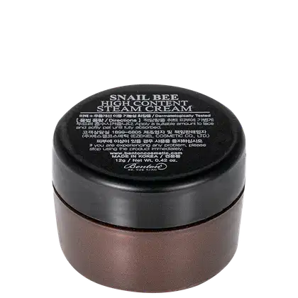 Imagem do produto Benton Snail Bee High Content Steam Cream - Creme Hidratante Facial 12g