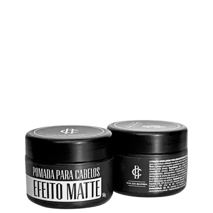 Imagem do produto Cia da Barba Efeito Matte - Pomada Modeladora 50g