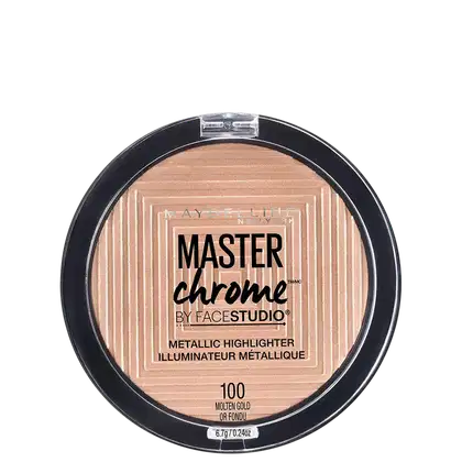 Imagem do produto Maybelline Face Studio Rose Gold - Iluminador Facial