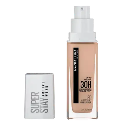 Imagem do produto Maybelline Superstay Active Wear 30H 120 Classic Ivory - Base Líquida 30ml