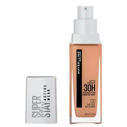 Imagem do produto Maybelline Superstay Active Wear 30H 130 Buff Beige - Base Líquida 30ml