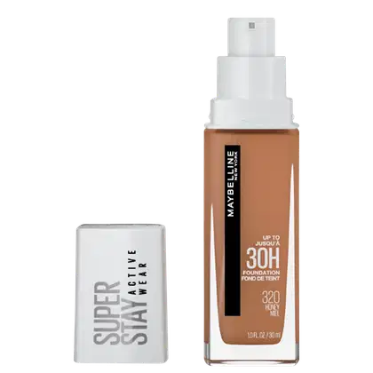Imagem do produto Maybelline Superstay Active Wear 30H 320 Honey - Base Líquida 30ml