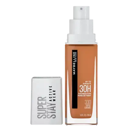 Imagem do produto Maybelline Superstay Active Wear 30H 330 Toffee - Base Líquida 30ml