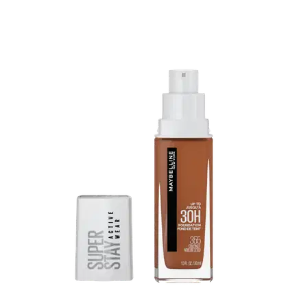 Imagem do produto Maybelline Superstay Active Wear 30H 355 Coconut - Base Líquida 30ml