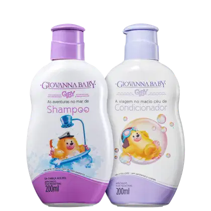 Imagem do produto Kit Giovanna Baby Banho Refrescante (2 produtos)