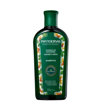 Imagem do produto Phytoervas Controle de Oleosidade Gengibre e Menta - Shampoo 250ml