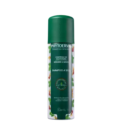 Imagem do produto Phytoervas Controle de Oleosidade Gengibre e Menta - Shampoo a Seco 150ml