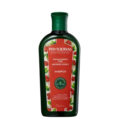 Imagem do produto Phytoervas Fortalecimento Total Jaborandi e Buriti - Shampoo 250ml