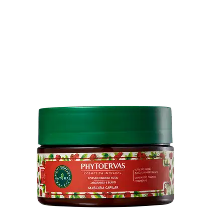 Imagem do produto Phytoervas Fortalecimento Total Jaborandi e Buriti - Máscara Capilar 220g