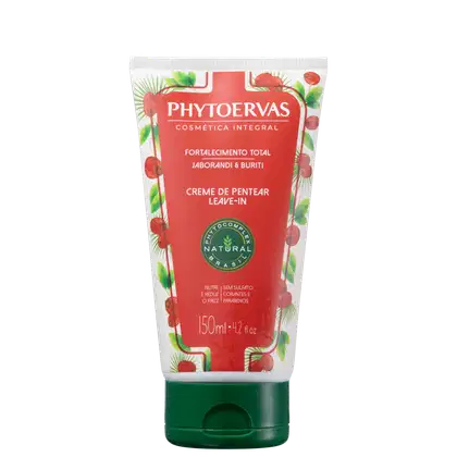 Imagem do produto Phytoervas Fortalecimento Total Jaborandi e Buriti - Creme para Pentear 150ml