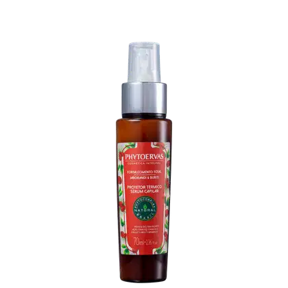 Imagem do produto Phytoervas Fortalecimento Total Jaborandi e Buriti - Protetor Térmico 70ml