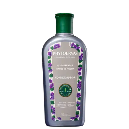 Imagem do produto Phytoervas Desamarelador Flores de Violeta - Condicionador 250ml