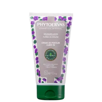 Imagem do produto Phytoervas Desamarelador Flores de Violeta - Creme para Pentear 150ml