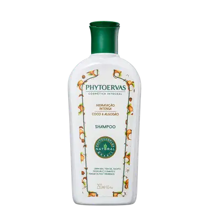 Imagem do produto Phytoervas Hidratação Intensa Coco e Algodão - Shampoo 250ml