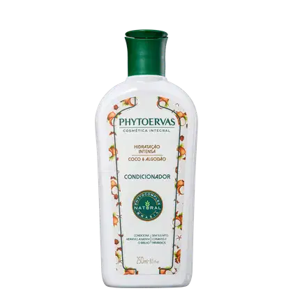 Imagem do produto Phytoervas Hidratação Intensa Coco e Algodão - Condicionador 250ml